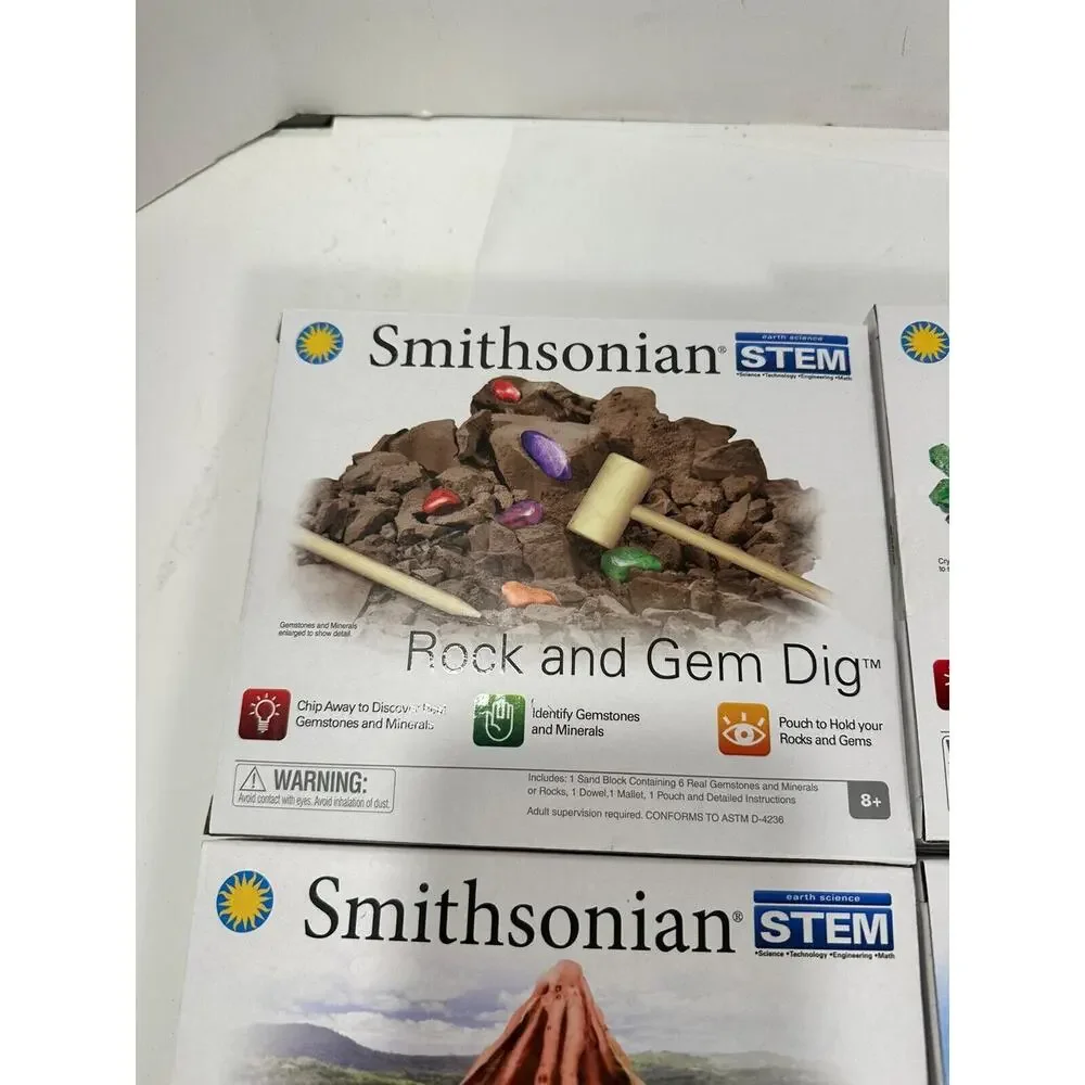 Smithsonian pack stem